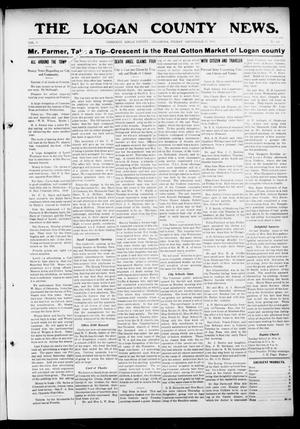 Primary view of object titled 'The Logan County News. (Crescent, Okla.), Vol. 8, No. 44, Ed. 1 Friday, September 15, 1911'.