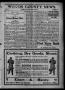 Newspaper: Woods County News. (Carmen, Okla.), Vol. 8, No. 31, Ed. 1 Friday, Jun…