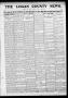Newspaper: The Logan County News. (Crescent, Okla.), Vol. 10, No. 22, Ed. 1 Frid…
