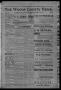Newspaper: The Woods County News. (Augusta, Okla.), Vol. 2, No. 5, Ed. 1 Saturda…