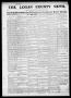 Newspaper: The Logan County News. (Crescent, Okla.), Vol. 9, No. 43, Ed. 1 Frida…