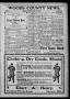 Newspaper: Woods County News. (Carmen, Okla.), Vol. 8, No. 35, Ed. 1 Friday, Jul…