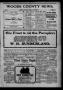 Newspaper: Woods County News. (Carmen, Okla.), Vol. 7, No. 48, Ed. 1 Friday, Oct…