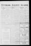 Thumbnail image of item number 1 in: 'Pittsburg County Leader (Canadian, Okla.), Vol. 3, No. 3, Ed. 1 Friday, April 25, 1913'.