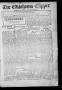 Thumbnail image of item number 1 in: 'The Oklahoma Clipper (Indianola, Okla.), Vol. 1, No. 47, Ed. 1 Friday, November 28, 1913'.