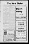 Newspaper: The New State. (Haileyville, Okla.), Vol. 4, No. 30, Ed. 1 Friday, Se…