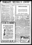 Newspaper: Hobart Weekly Chief (Hobart, Okla.), Vol. 8, No. 25, Ed. 1 Thursday, …
