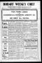 Newspaper: Hobart Weekly Chief (Hobart, Okla.), Vol. 4, No. 47, Ed. 1 Thursday, …