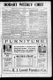 Newspaper: Hobart Weekly Chief (Hobart, Okla.), Vol. 4, No. 30, Ed. 1 Thursday, …