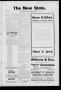Newspaper: The New State. (Haileyville, Okla.), Vol. 3, No. 53, Ed. 1 Friday, Ma…