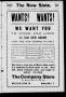 Newspaper: The New State. (Haileyville, Indian Terr.), Vol. 3, No. 31, Ed. 1 Fri…