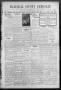 Newspaper: Marshall County Democrat. (Madill, Okla.), Vol. 3, No. 22, Ed. 1 Frid…