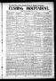 Newspaper: Cushing Independent. (Cushing, Okla.), Vol. 9, No. 20, Ed. 1 Thursday…
