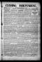 Newspaper: Cushing Independent. (Cushing, Okla.), Vol. 8, No. 3, Ed. 1 Thursday,…