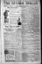 Thumbnail image of item number 1 in: 'The Guymon Herald. (Guymon, Okla. Terr.), Vol. 16, No. 1, Ed. 1 Thursday, March 29, 1906'.