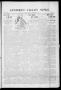 Thumbnail image of item number 1 in: 'Canadian Valley News. (Canadian, Oklahoma), Vol. 2, No. 5, Ed. 1 Friday, December 15, 1911'.