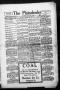 Thumbnail image of item number 1 in: 'The Plaindealer (McAlester, Okla.), Vol. 2, No. 32, Ed. 1 Wednesday, October 29, 1913'.