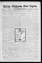 Newspaper: Weekly Oklahoma State Capital. (Guthrie, Okla.), Vol. 9, No. 3, Ed. 2…
