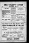 Newspaper: The Willow Times (Willow, Okla.), Vol. 2, No. 1, Ed. 1 Friday, May 4,…