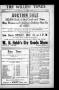 Newspaper: The Willow Times (Willow, Okla.), Vol. 2, No. 28, Ed. 1 Friday, Decem…