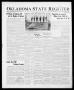 Newspaper: Oklahoma State Register (Guthrie, Okla.), Vol. 27, No. 6, Ed. 1 Thurs…