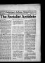 Newspaper: The Socialist Antidote (Granite, Okla.), Vol. 1, No. 11, Ed. 1 Friday…