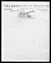Newspaper: Oklahoma State Register (Guthrie, Okla.), Vol. 27, No. 43, Ed. 1 Thur…