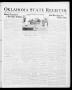 Newspaper: Oklahoma State Register (Guthrie, Okla.), Vol. 27, No. 28, Ed. 1 Thur…