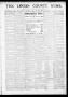 Newspaper: The Logan County News. (Crescent, Okla.), Vol. 13, No. 2, Ed. 1 Frida…