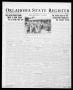 Newspaper: Oklahoma State Register (Guthrie, Okla.), Vol. 28, No. 24, Ed. 1 Thur…