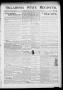 Newspaper: Oklahoma State Register. (Guthrie, Okla.), Vol. 13, No. 42, Ed. 1 Thu…