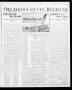 Newspaper: Oklahoma State Register (Guthrie, Okla.), Vol. 28, No. 14, Ed. 1 Thur…