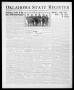 Newspaper: Oklahoma State Register (Guthrie, Okla.), Vol. 26, No. 31, Ed. 1 Thur…