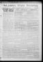 Newspaper: Oklahoma State Register. (Guthrie, Okla.), Vol. 13, No. 2, Ed. 1 Thur…