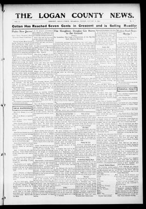 Primary view of object titled 'The Logan County News. (Crescent, Okla.), Vol. 12, No. 10, Ed. 1 Friday, January 15, 1915'.