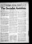 Newspaper: The Socialist Antidote (Granite, Okla.), Vol. 1, No. 12, Ed. 1 Sunday…