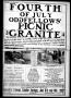 Newspaper: The Granite Enterprise. (Granite, Okla.), Vol. 13, No. 8, Ed. 1 Frida…