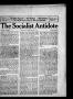 Newspaper: The Socialist Antidote (Granite, Okla.), Vol. 1, No. 10, Ed. 1 Tuesda…