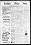 Thumbnail image of item number 1 in: 'Guthrie Daily News. (Guthrie, Okla. Terr.), Vol. 5, No. 1462, Ed. 1 Thursday, April 19, 1894'.