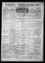 Thumbnail image of item number 1 in: 'Taloga Times-Advocate (Taloga, Okla.), Vol. 28, No. 45, Ed. 1 Thursday, April 20, 1922'.