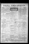 Thumbnail image of item number 1 in: 'Taloga Times-Advocate (Taloga, Okla.), Vol. 28, No. 49, Ed. 1 Thursday, May 18, 1922'.
