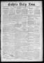 Primary view of Guthrie Daily News. (Guthrie, Okla. Terr.), Vol. 5, No. 1484, Ed. 1 Sunday, May 13, 1894