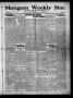Primary view of Mangum Weekly Star. and The Greer County Democrat (Mangum, Okla.), Vol. 29, No. 12, Ed. 1 Thursday, September 7, 1916