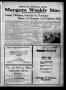 Primary view of Mangum Weekly Star. and The Greer County Democrat (Mangum, Okla.), Vol. 29, No. 33, Ed. 6 Thursday, November 23, 1916