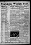 Newspaper: Mangum Weekly Star. (Mangum, Okla.), Vol. 25, No. 42, Ed. 1 Thursday,…