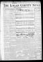 Thumbnail image of item number 1 in: 'The Logan County News (Crescent, Okla.), Vol. 14, No. 34, Ed. 1 Thursday, June 28, 1917'.