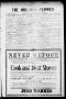 Newspaper: The Orlando Clipper. (Orlando, Okla.), Vol. 3, No. 46, Ed. 1 Friday, …