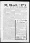 Newspaper: The Orlando Clipper. (Orlando, Okla.), Vol. 2, No. 9, Ed. 1 Friday, J…