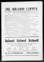 Newspaper: The Orlando Clipper. (Orlando, Okla.), Vol. 1, No. 42, Ed. 1 Friday, …