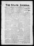 Newspaper: The State Journal. (Mulhall, Okla.), Vol. 6, No. 4, Ed. 1 Friday, Jan…